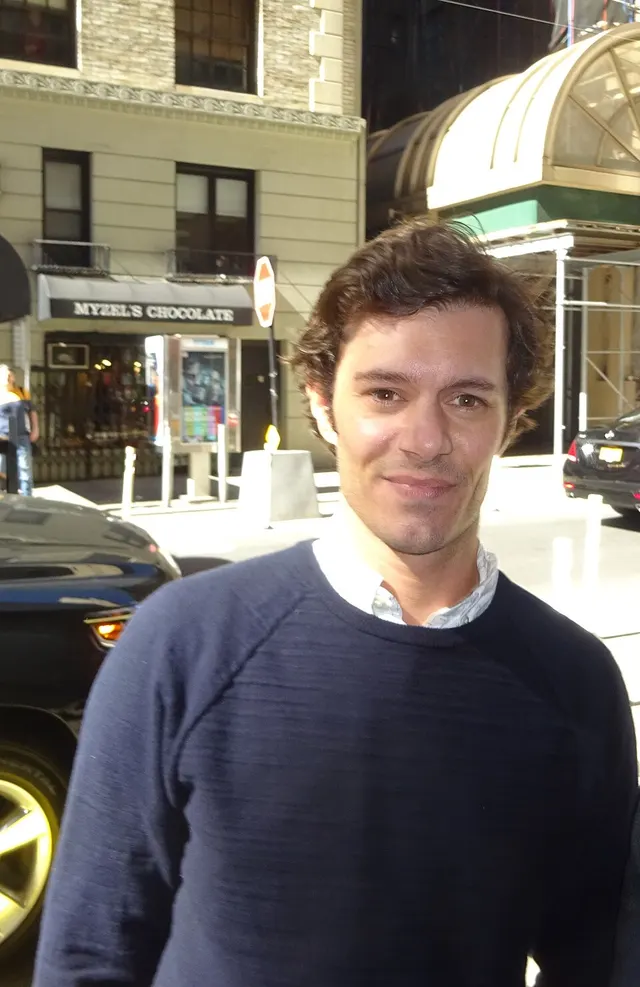 Adam Brody — archival photograph from 2016
